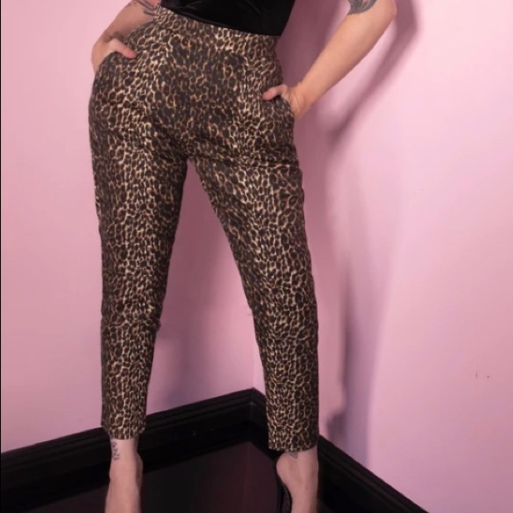 Vixen by Micheline Pitt Cigarette Pants 3X